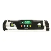 Digi-Pas 2-00285-99 Waterproof IP67 Torpedo Digital Level Protractor with 0.0...