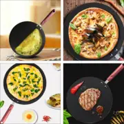 Poached Eggs Crepe Skillet Non Stick Pan Pancake Pan Nonstick