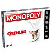 Monopoly The Gremlins Edition Classic Tabletop Family/Party Board Game Set 8+
