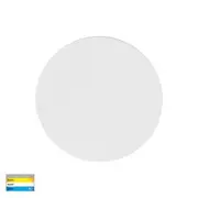 Havit Halo Aluminium Round LED Wall Light TRI Colour - White