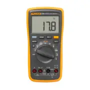 Fluke 17B+ Handheld Digital Multimeter, Frequency/Temp, 1000 VAC/VDC