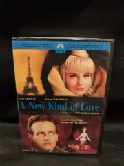 A New Kind of Love (DVD, 1963, Widescreen) Brand New ! Paul Newman Eva Gabor