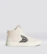 Men's High Top Off-White High Skate Sneakers | CATIBA PRO High