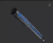 Titleist Scotty Cameron Custom Shop Putter Grip Psychedelic Blue Matador Grip
