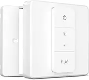 IYOKI® Classic Switch Cover for Philips Hue Dimmer V2, Compatible with Hue Switch Cover, Remote Light Switch Plate Adapter, 1-Gang (1-Pack)