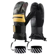 NNEOBA Five Finger Design Ski Gloves