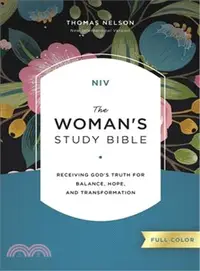 在飛比找三民網路書店優惠-The Woman's Study Bible ─ New 