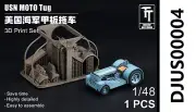 Master Percision DJUS00004 1/48 USN MOTO Tug