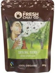The Fresh Chai Co. Original Blend Fresh Sticky Chai 250g