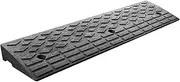 Heavy-Duty Rubber Plastic Wheelchair Ramp with Non-Slip Surface – Multi-Purpose Threshold Ramps for Cars Scooters Bikes and Trolleys,Portable Rampa for Steps(100 * 30 * 11CM)
