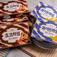在飛比找蝦皮購物優惠-CROWN 皇冠 巧克力夾心威化酥 47g 韓國威化酥 榛果