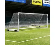 7.3M X 2.4M FORZA ALU110 FREESTANDING SOCCER GOAL [Goal Weights:: Without Weights] [Single or Pair:: Pair] [Wheel Options:: Lever Wheels]