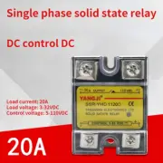 Single-phase DC controlled DC DC-DC small solid state relay YHD1120D 110VDC 20A