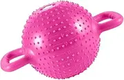 Sosoport 1pc Adjustable Water Filled Dumbbell for Yoga and Portable Non Slip Kettlebell for Massage and Fitness Training Material Rosy