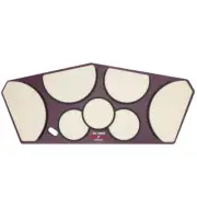 Vic Firth HHPQSR Heavy Hitter Quadropad Small w/Rims