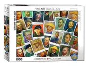 Eurographics Van Gogh Selfies Jigsaw Puzzle 1000 Pieces (EUR65308)