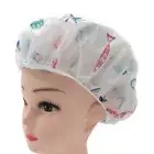 Bathroom Shower Waterproof Cap Thickened Elastic Shower Cap Women's Shower Cap