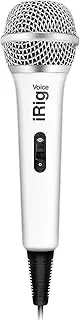 IK Multimedia iRig Voice (white) karaoke microphone for smartphones and tablets