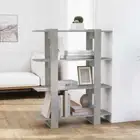 Classic Design Book Cabinet Storage Bookshelf Display Organizer Room Divider