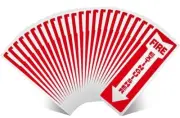 20-pcs. 4" X 12" Aluminum Fire Extinguisher Sign Fade Resistant, Rust Free