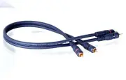 0.5m - REDGUM Audio Pipeline - RCA HiFi InterconnectCable - OFC