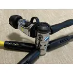 潛水重裝首選 SCUBAPRO調節器  MK25 EVO+S600+R195+殘壓85成新，約20潛