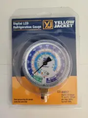 YELLOW JACKET 2-1/2" MANIFOLD GAUGE 134A/404a/507