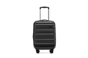 Tosca Sub Zero 2.0 40L 21" Onboard Trolley Case Travel Luggage Suitcase Black