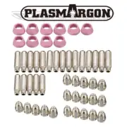 WSD60 Air Plasma Cutter Cutting AG-60 SG-55 Consumables Torch 90Pcs Kits in AU