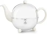 Bredemeijer 1301W Teapot Cosy 0,9L, Spring White, Stainless Steel, 0.9 L