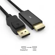 [DA201] 1.8m 4K DisplayPort to HDMI Cable, up to 4K (3840x2160 @ 30Hz)