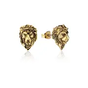 Couture Kingdom - Disney - The Lion King Adult Simba Stud Earrings Yellow Gold