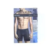 Calvin Klein Men's XL 40-42 3 Pack Boxer Briefs Microfiber Underwear NEW