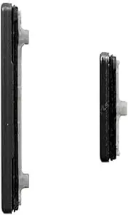 Side Button Replacement Set For Samsung Galaxy S20 & S20+ Power Button & Volume Buttons SM-G980/1 SM G986 (Black)