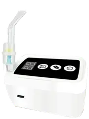 DC Compressor Jet Nebuliser Inhaler Machine for Adults and Kids Travel and Household use