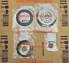 Smeg Gas Cooktop WOK Burner Head Cap SET CIR574X CIR574X3 CIR574XS3 CIR60X3