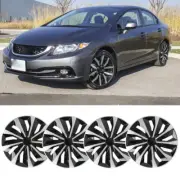 4X 15" Hubcaps Wheel Cover Snap Full Rim Hub Caps R15 Wheel For Honda Civic