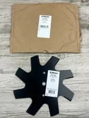 Star Edger Blade For Jacobsen 309444 1/2" Center hole, 9" OD, Star Type; 376-048