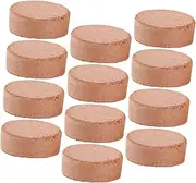 CIYODO 60pcs Coconut Bran Seedlings Blocks Raising Mix Coconut Coir Bricks for Plants