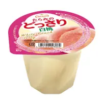 在飛比找PChome24h購物優惠-TARAMI 果凍杯-水蜜桃(230g)