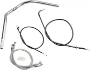 handle set narrow 2-inch chrome-plated H303-046C