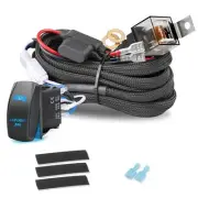 Wiring Harness 1 Lead, Lumimotor LED Light Bar Wiring Harness Kit for Fog Lig...