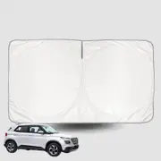 Windscreen Sun Shade for Hyundai Venue 2019-Current Universal Fit Window Visor UV Block