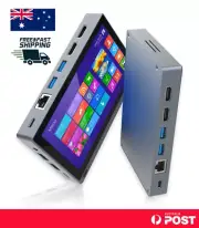 HEIGAOLAPC Mini PC Windows 11 Pro,8Gb 128GB Emmc,Ιntel Celeron J4125 Processor