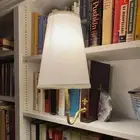 The Classic Literary Lamp Vintage Book Design Table Lamp Vintage Book-Style WY2
