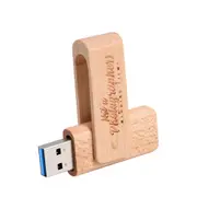 USB3.0 Customer LOGO wooden flash drive wood pendrive 64GB memory stick