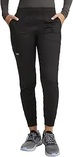 [Cherokee] Jogger Pants for Women with Mid Rise WW115