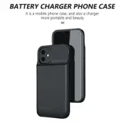 For iPhone 12 Pro Max 12 Mini Battery Charger Case Power Bank Charging Cover