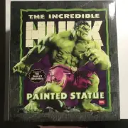 Marvel Incredible Hulk Green Lg Statue 2002 Bowen Shiflett Bros NEVER DISPLAYED