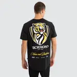 [Nena and Pasadena AFL] Richmond Tigers AFL Prime Tee Jet Black